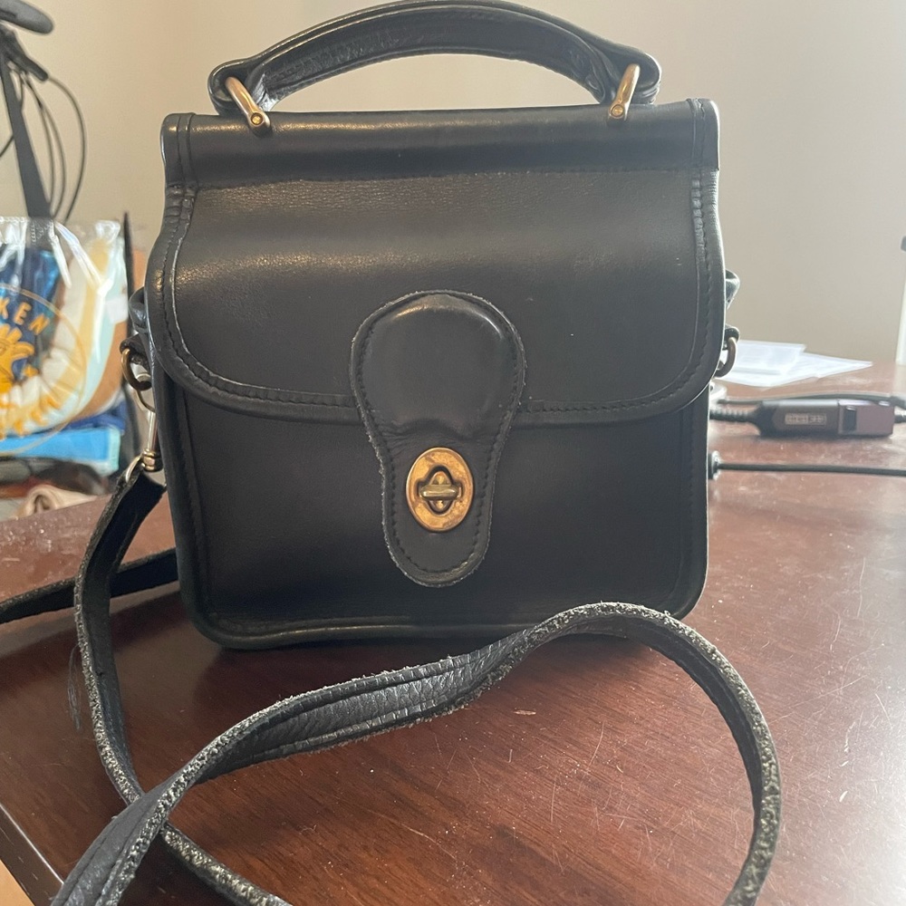 Vintage Coach crossbody